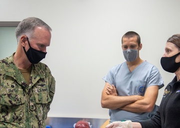 NMCSD Hosts ASSET+ Training for Expeditionary Surgeons
