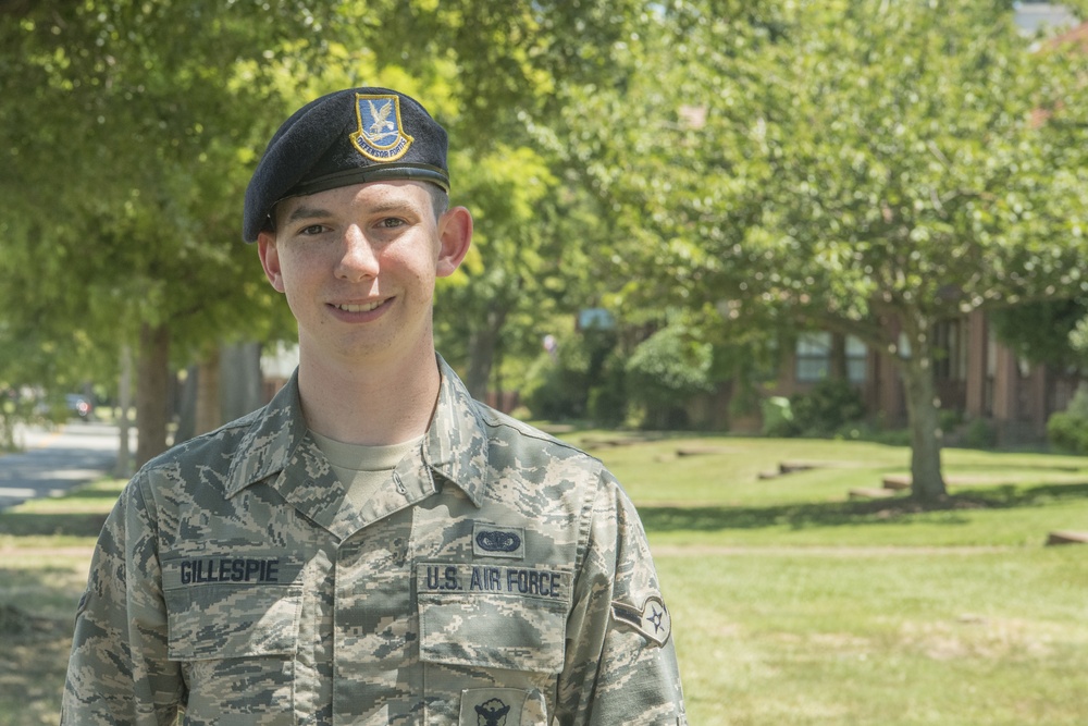 Voices of the VaANG: Airman Drake Gillespie, 192nd Security Forces apprentice