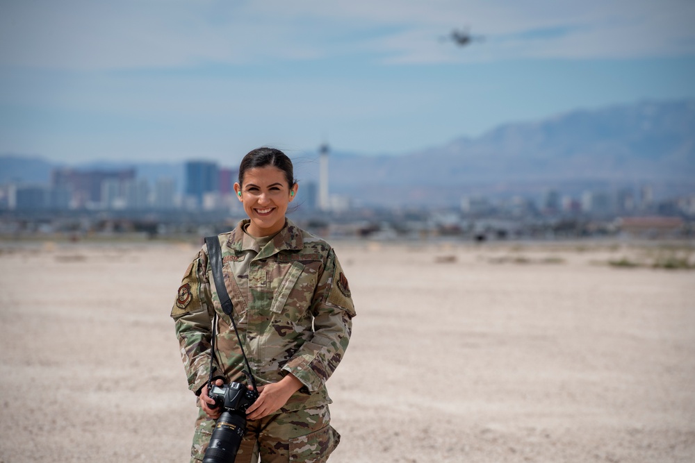 Nellis Airman Wins Air Force 2019 New Writer of the Year