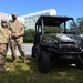 Brig. Gen. Michael Valle visits FLANG Airmen