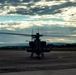 AH-64D Apache helicopters test flight on Lucius D. Clay Kaserne