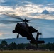 AH-64D Apache helicopters test flight on Lucius D. Clay Kaserne