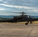 AH-64D Apache helicopters test flight on Lucius D. Clay Kaserne