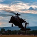 AH-64D Apache helicopters test flight on Lucius D. Clay Kaserne