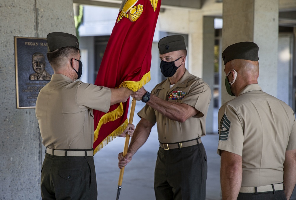 H&amp;S Bn. hosts change of command ceremony