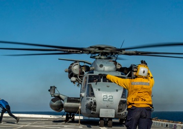 USS San Diego (LPD 22) participates in PMINT