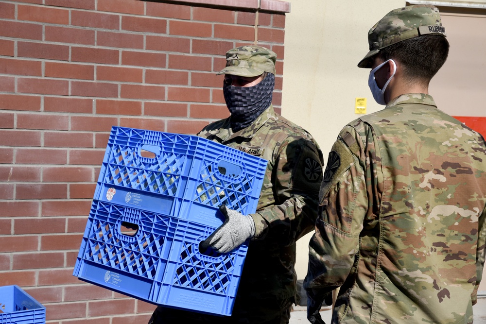 DVIDS - Images - Arizona National Guard continues to support local food ...