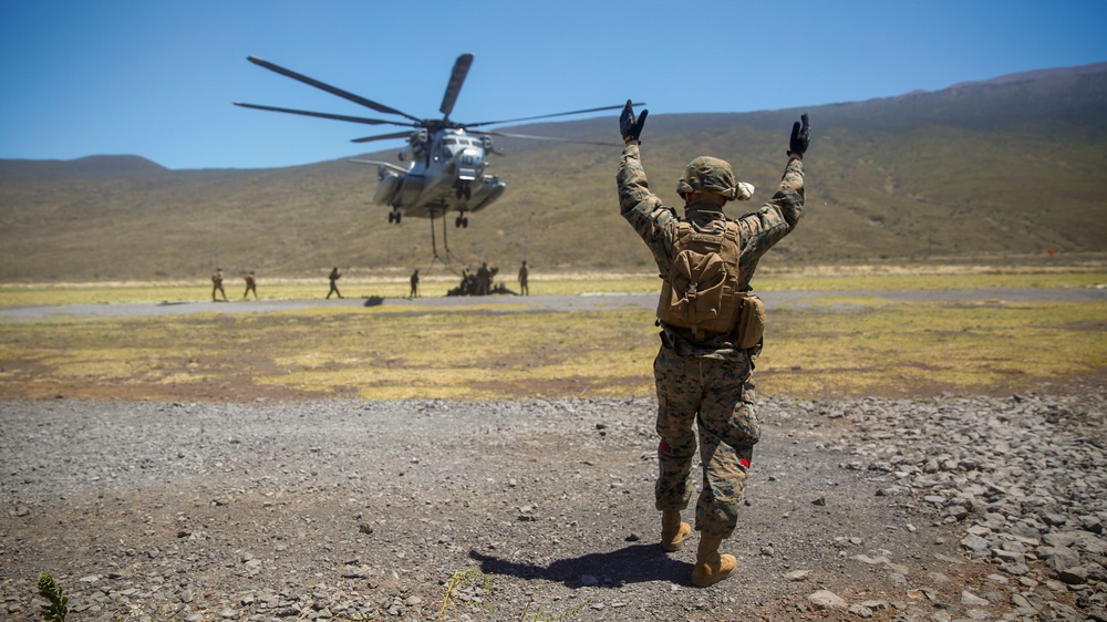 PTA Howitzer hoist exercise