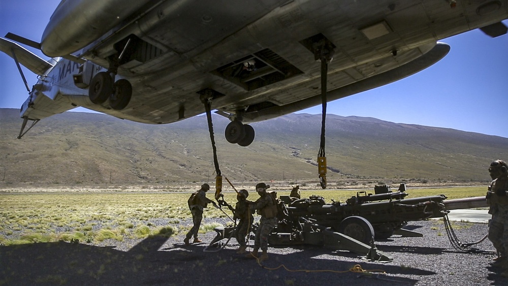 PTA Howitzer hoist exercise