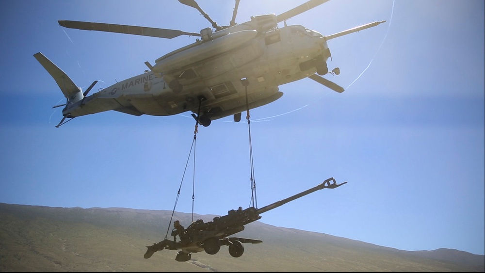 PTA Howitzer hoist exercise