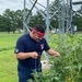 Fort Campbell firefighters develop green thumb, grow station garden