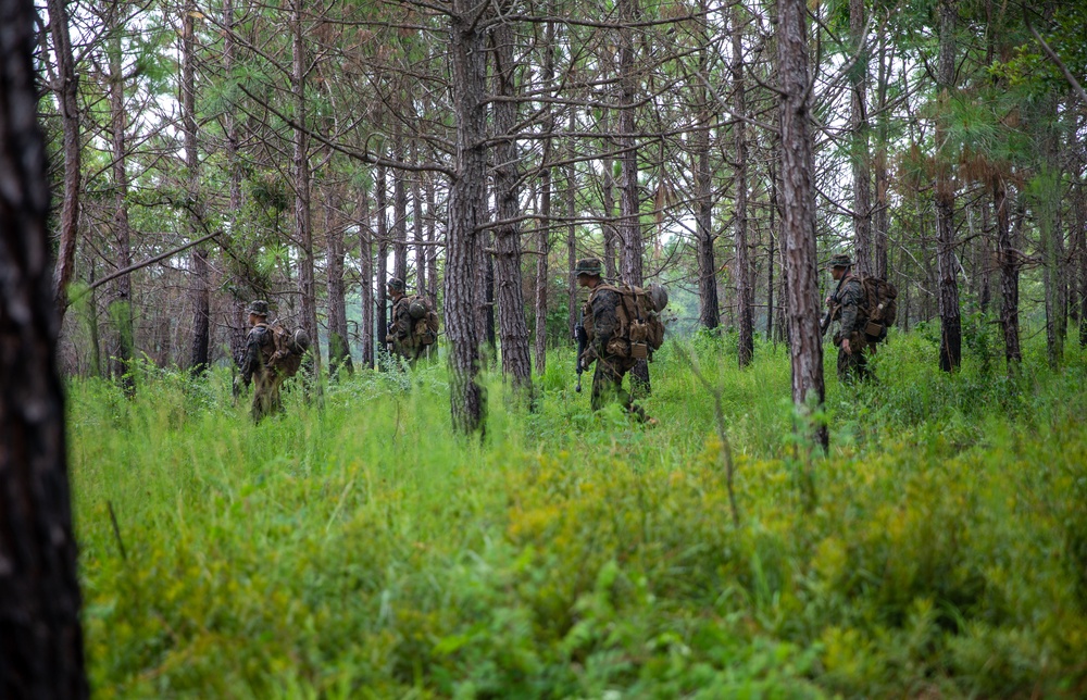 V36 Conducts Largest Exercise on Camp Lejeune in 20 Years