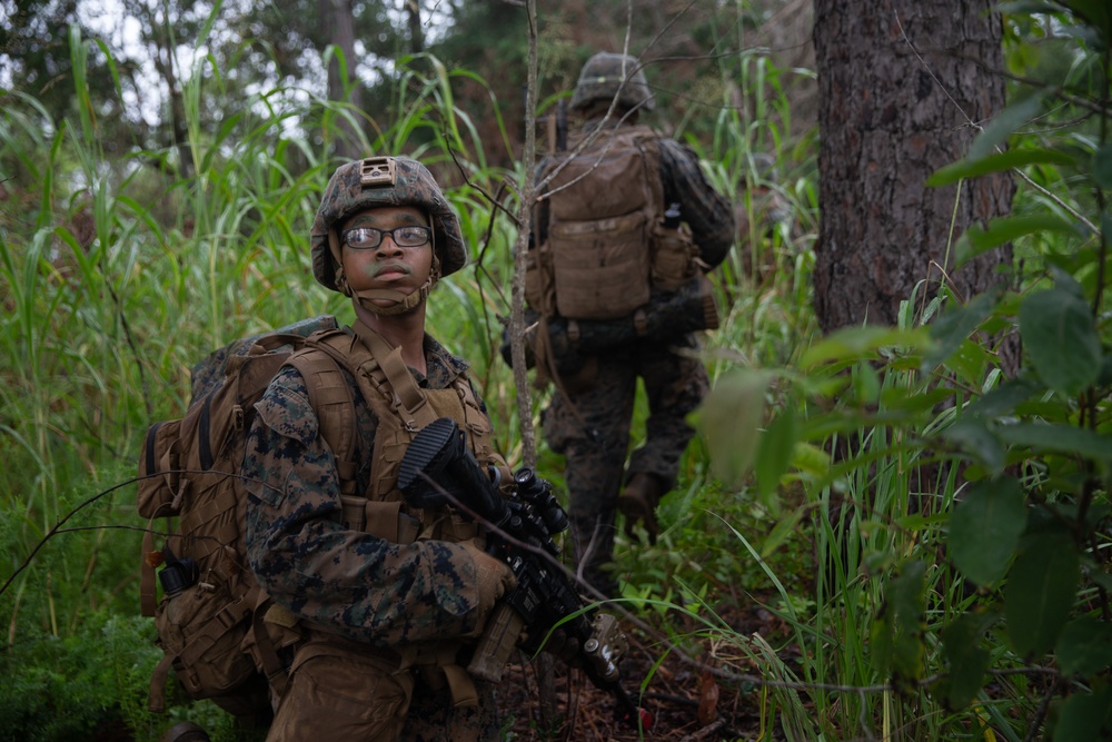 V36 Conducts Largest Exercise on Camp Lejeune in 20 Years