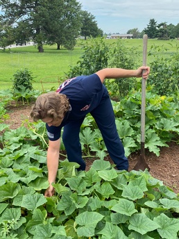 Fort Campbell firefighters develop green thumb, grow station garden
