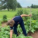 Fort Campbell firefighters develop green thumb, grow station garden