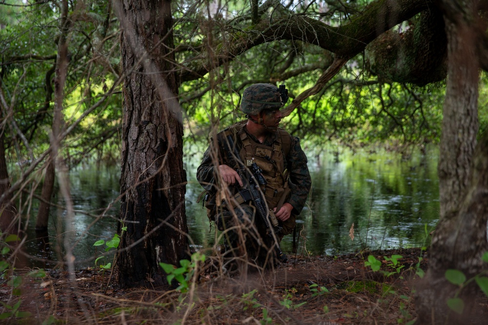 V36 Conducts Largest Exercise on Camp Lejeune in 20 Years