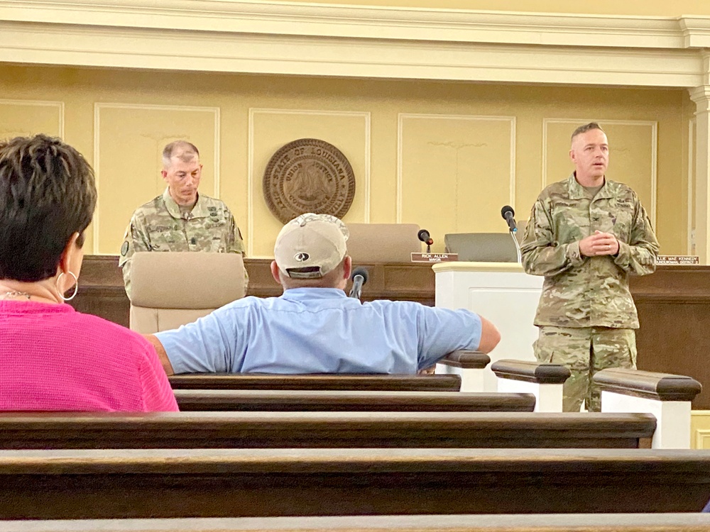 Command team offers leadership tips