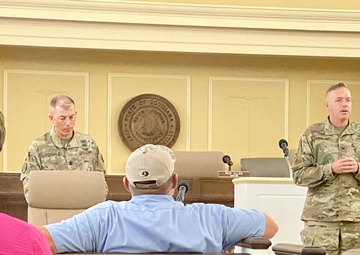 Command team offers leadership tips