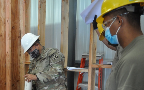 4960th MFTB conducts Engineer Course Amid Pandemic and Hurricane