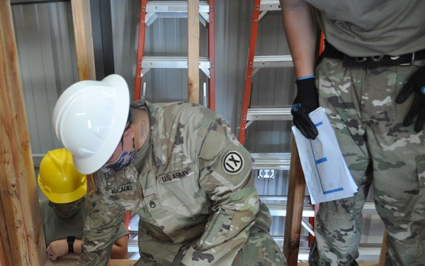 4960th MFTB conducts Engineer Course Amid Pandemic and Hurricane