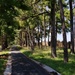 New trail on north end of installation built with recycling funds