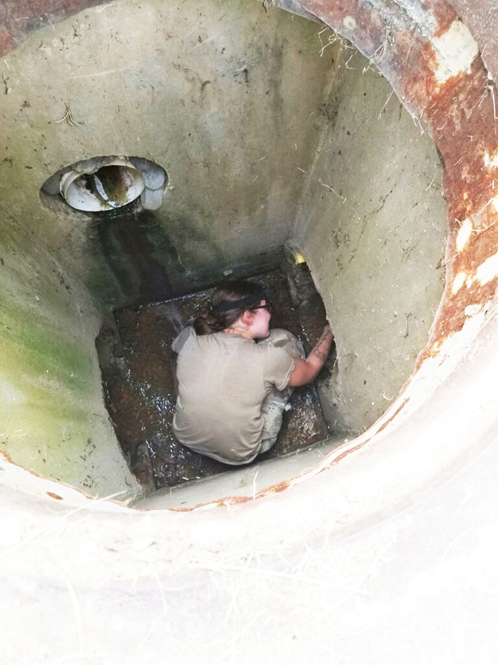 Fort Polk Soldiers, veterinary staff band together to rescue kitten