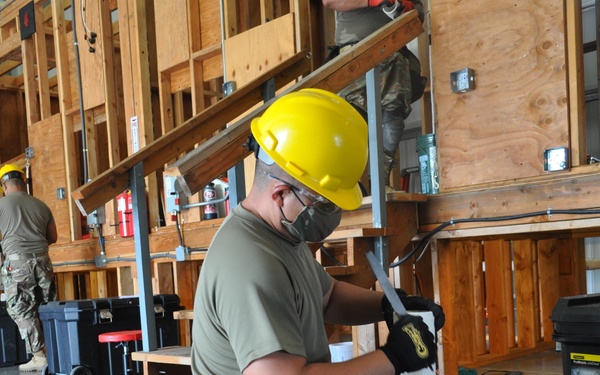 4960th MFTB conducts Engineer Course Amid Pandemic and Hurricane