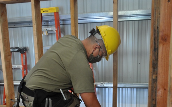 4960th MFTB conducts Engineer Course Amid Pandemic and Hurricane