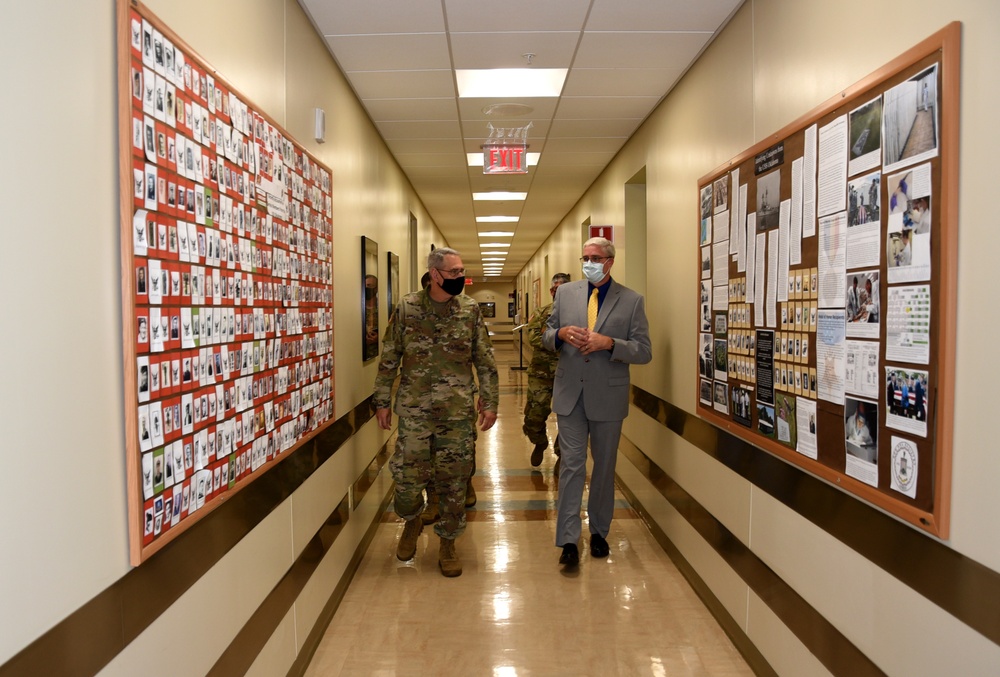 DHA Combat Support Assistant Director visits AFMES