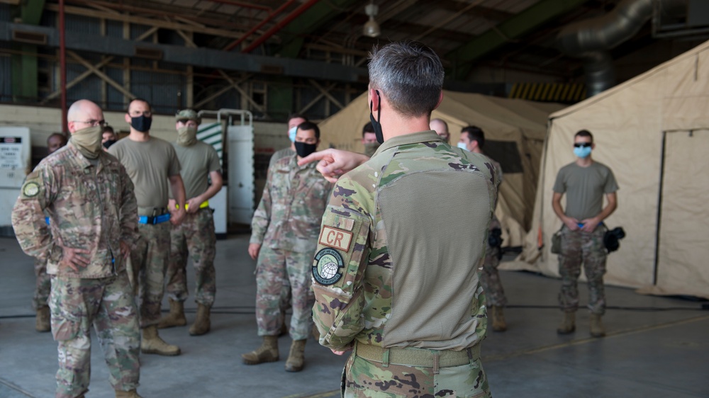 COVID-19 presented Airmen with a new set of challenges