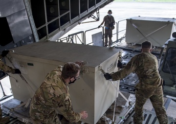 621 CRW tests hurricane relief capabilities during COVID-19