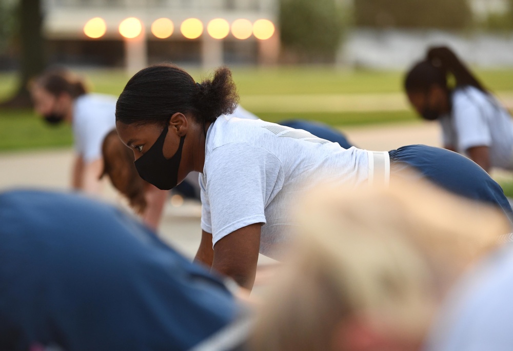 First female flight to graduate basic military training at Keesler