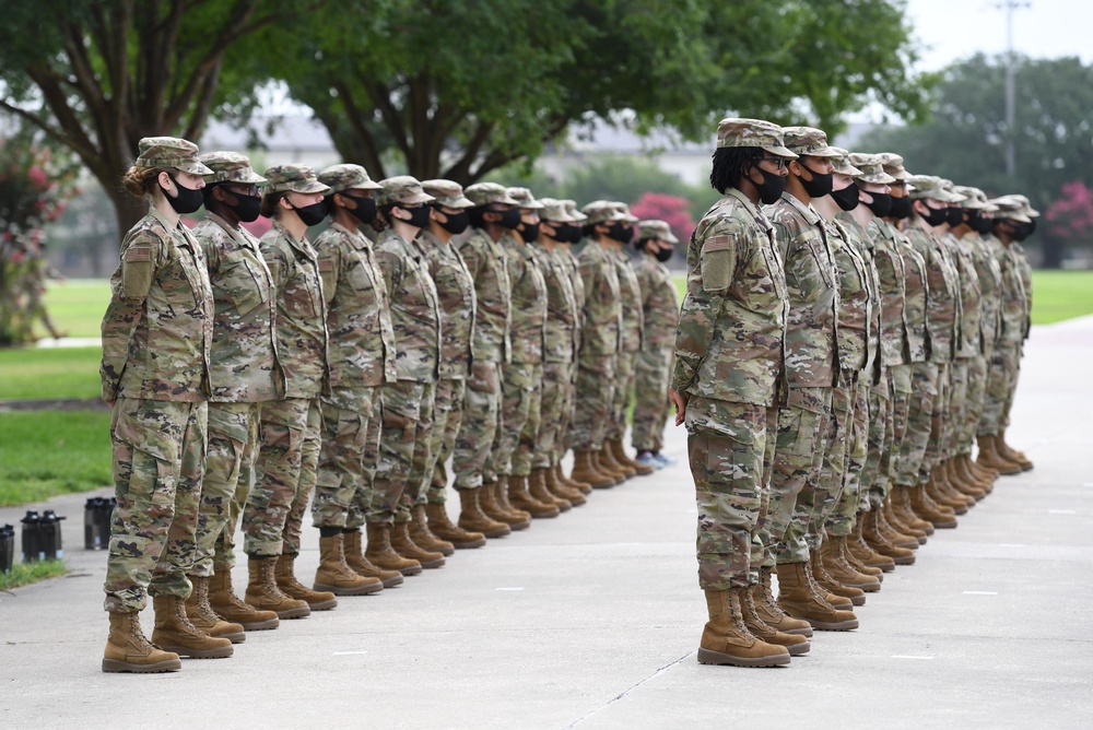 First female flight to graduate basic military training at Keesler