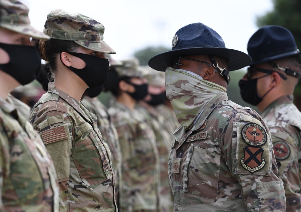 First female flight to graduate basic military training at Keesler