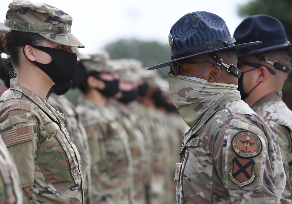 First female flight to graduate basic military training at Keesler