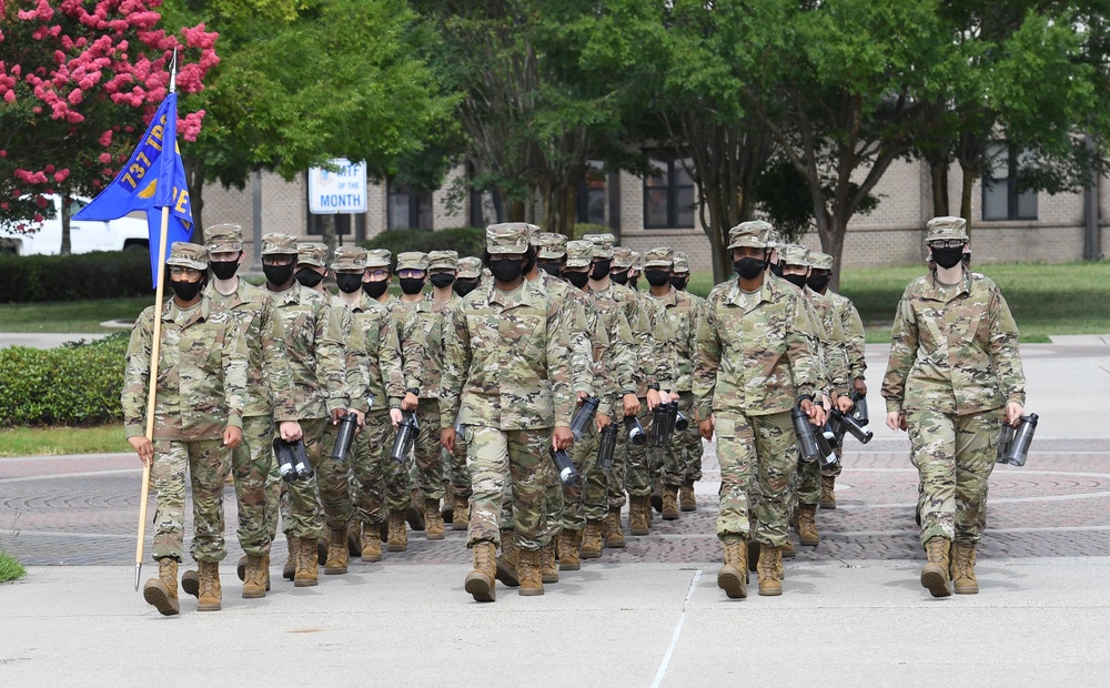 First female flight to graduate basic military training at Keesler