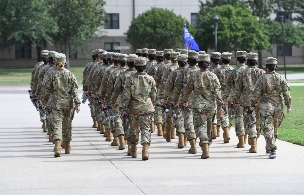 First female flight to graduate basic military training at Keesler