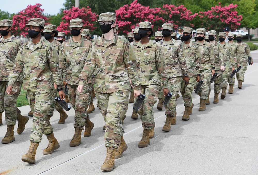 First female flight to graduate basic military training at Keesler