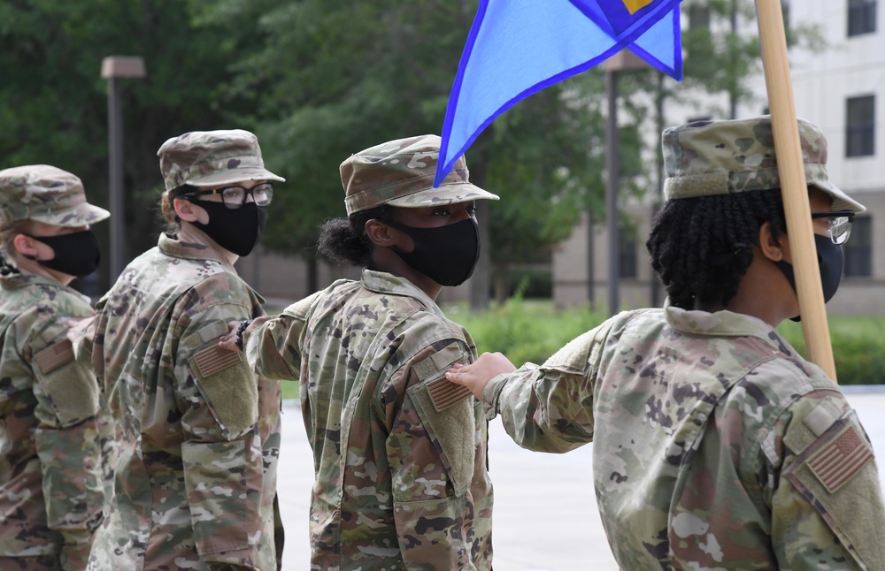 First female flight to graduate basic military training at Keesler