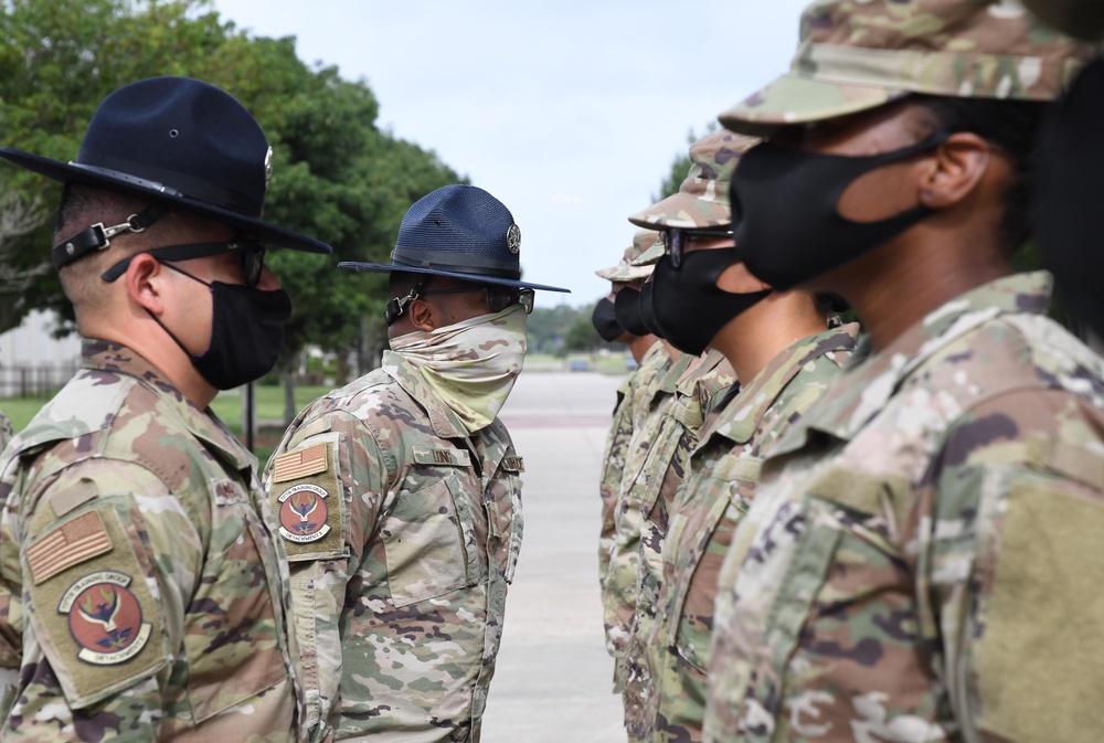 First female flight to graduate basic military training at Keesler