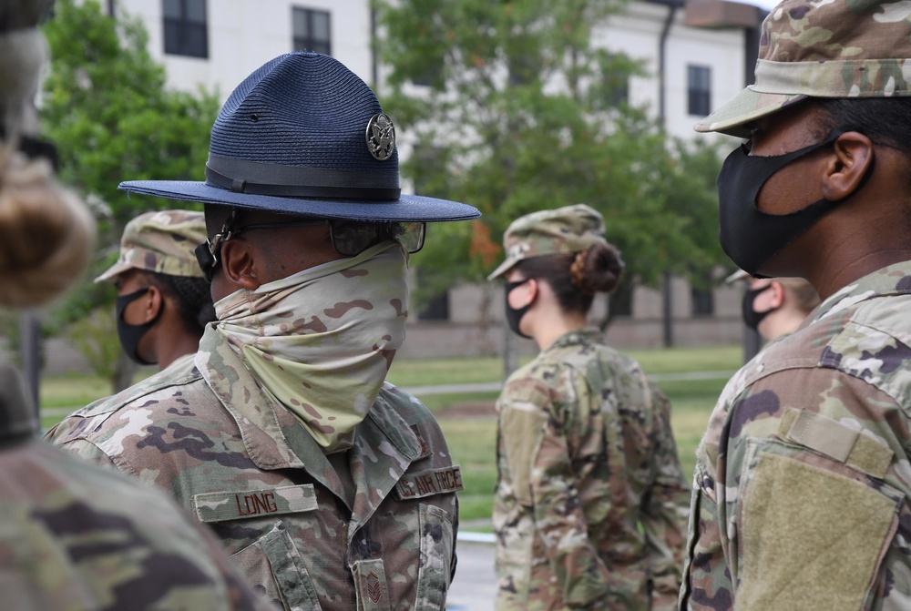 First female flight to graduate basic military training at Keesler