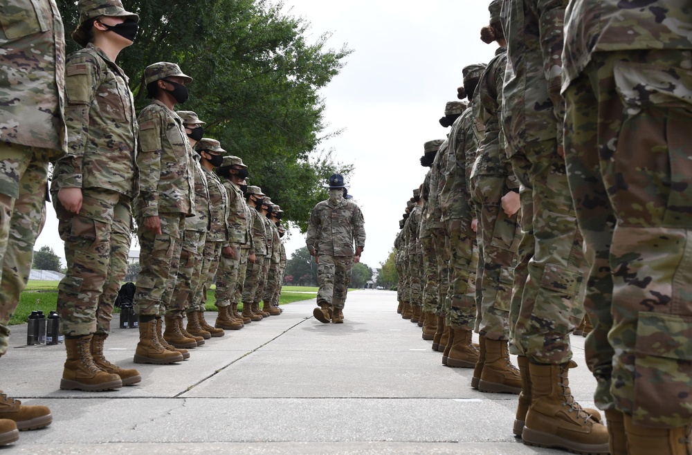 First female flight to graduate basic military training at Keesler