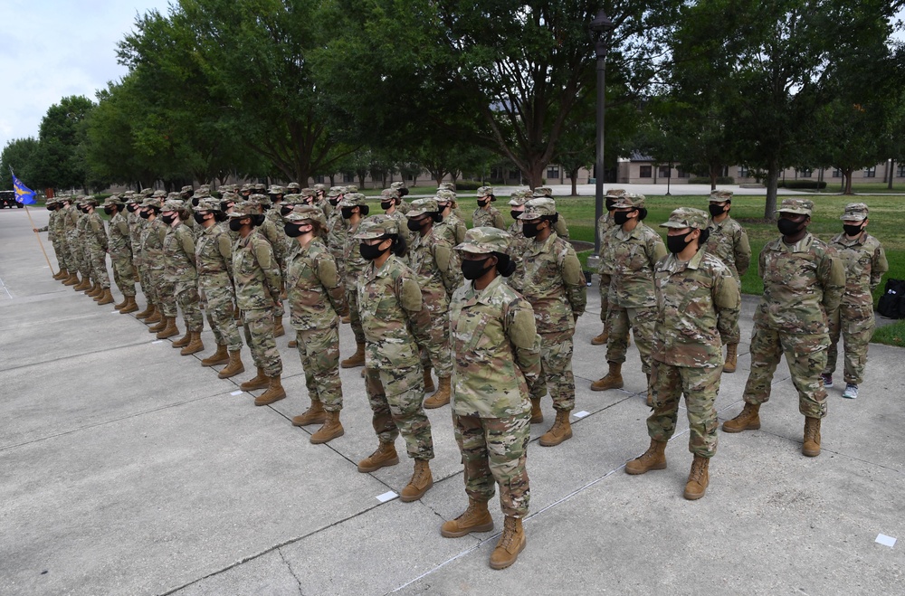 First female flight to graduate basic military training at Keesler