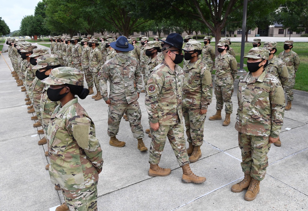 First female flight to graduate basic military training at Keesler