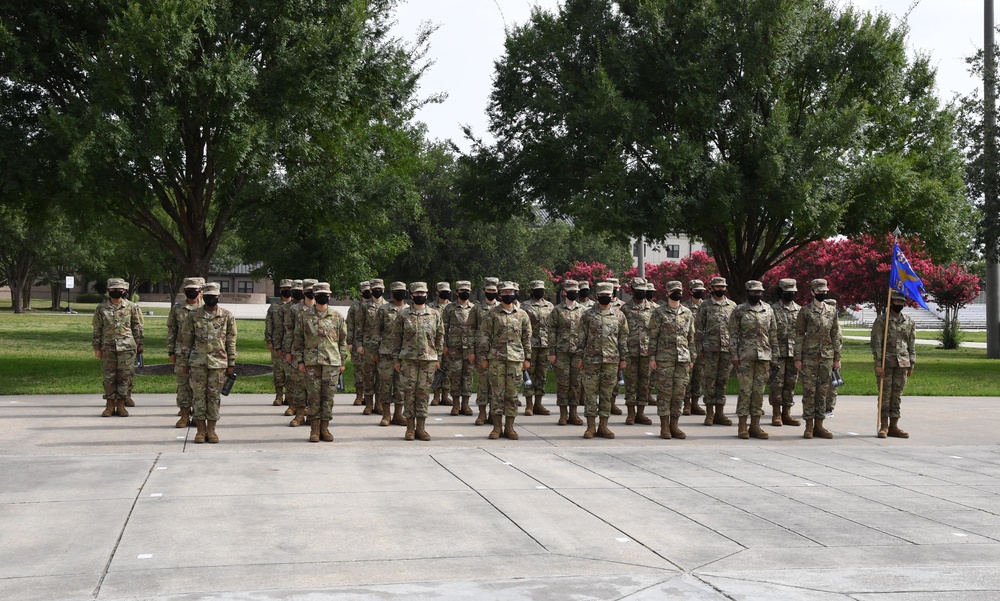 First female flight to graduate basic military training at Keesler