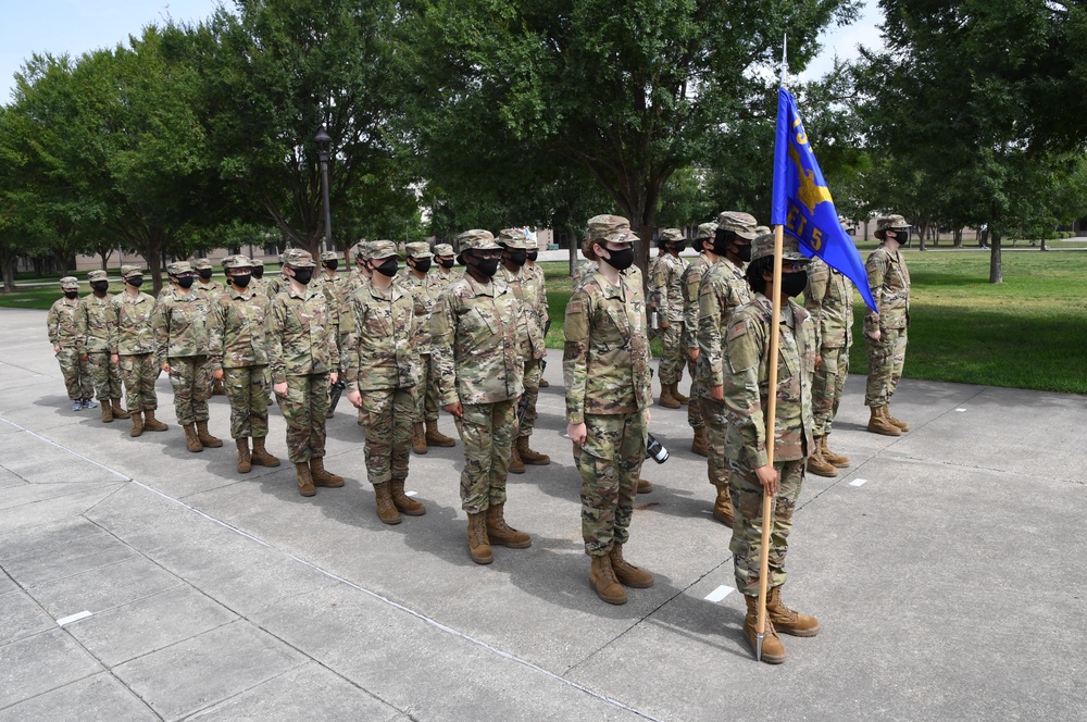 First female flight to graduate basic military training at Keesler