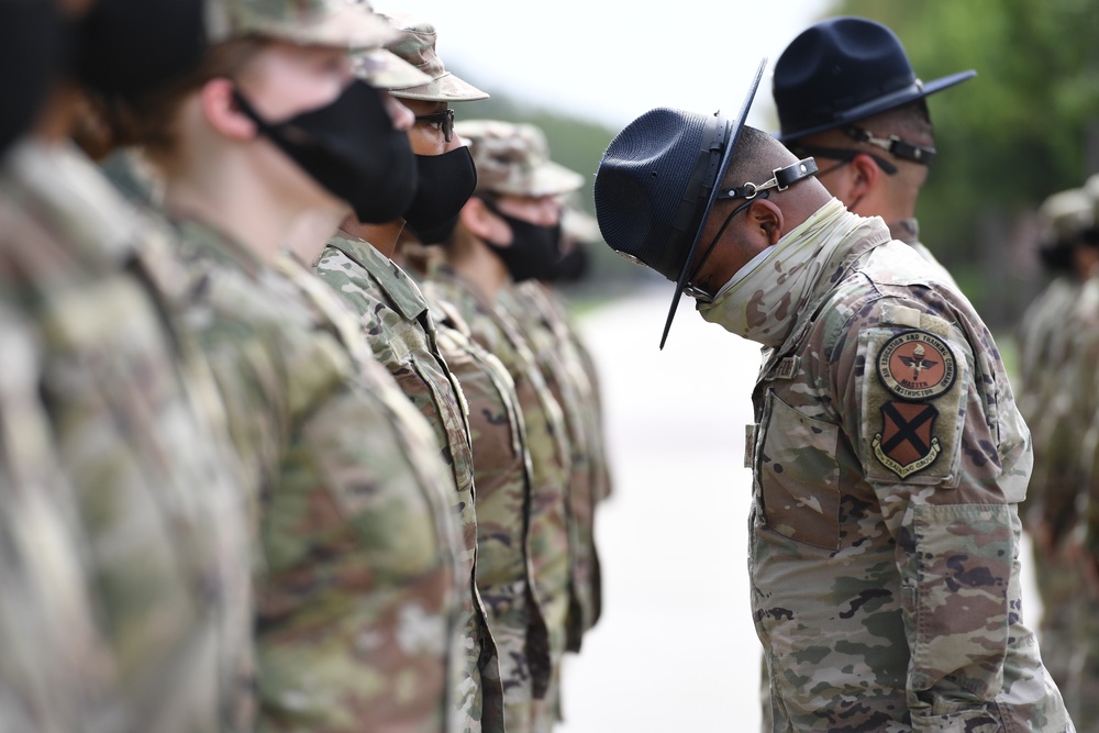 First female flight to graduate basic military training at Keesler