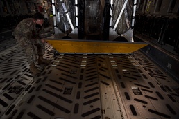 Travis AFB designs TIS ramp, supports evacuation of U.S. service member with COVID-19