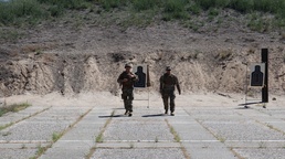 CDTF’s new members go through field training