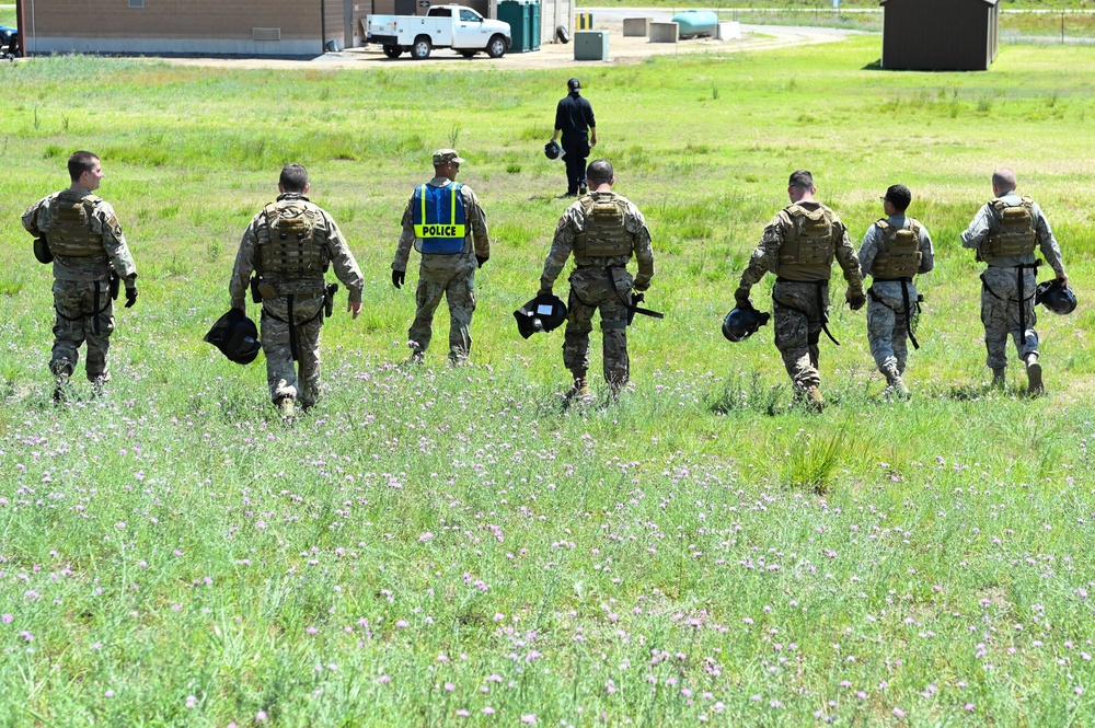 Defenders exercise readiness at Devens